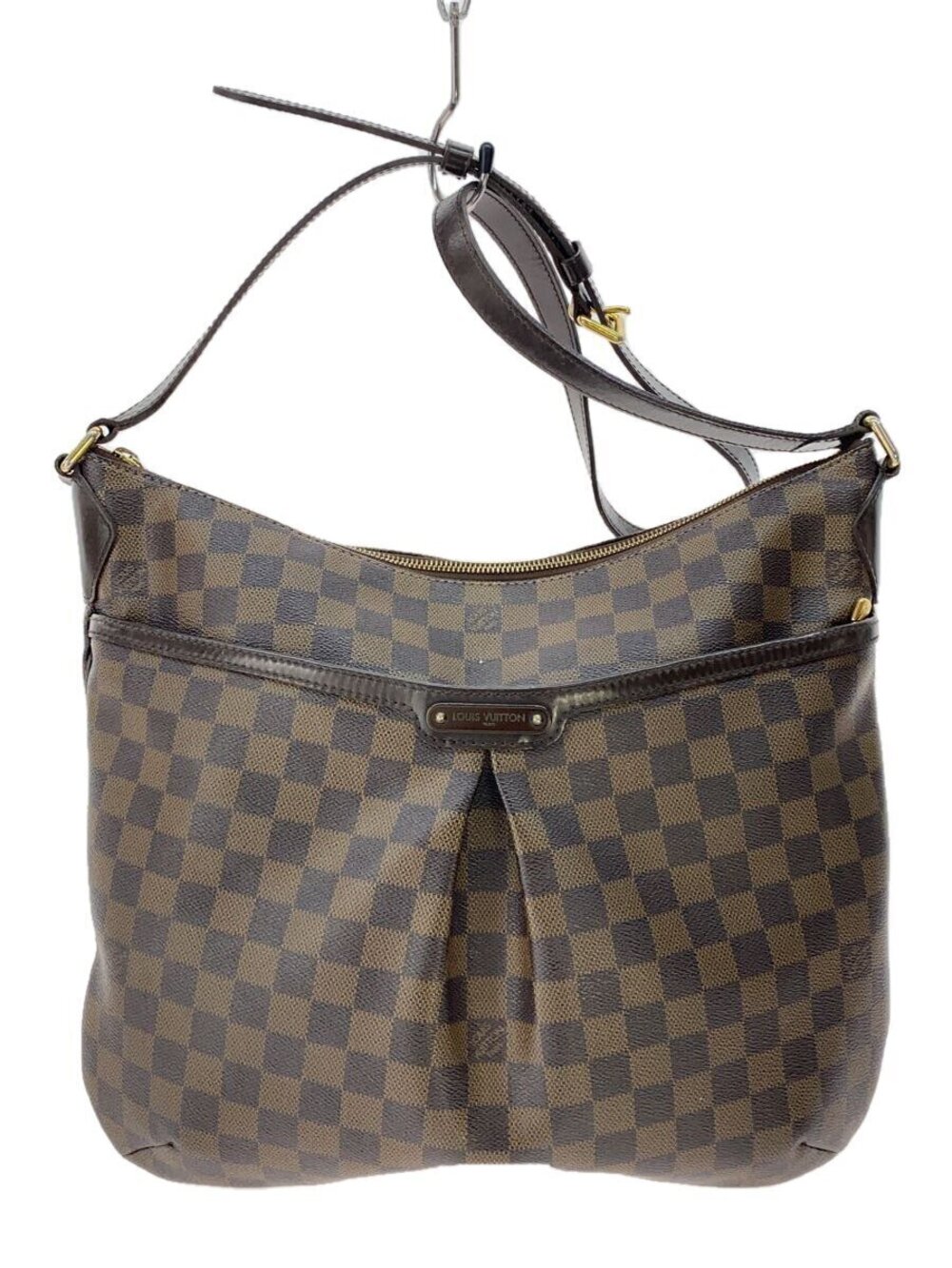 LOUIS VUITTON Bloomsbury Damier Ebene Brown